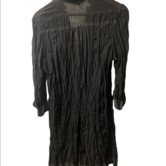 Black Boho Stevie Nicks-esque Dress! - Picture 5 of 5